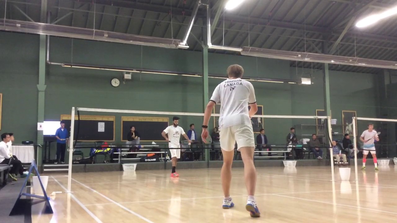 2017 Yonex BC Elite Series MS Round 16 Kevin Barkman vs Imran Wadia