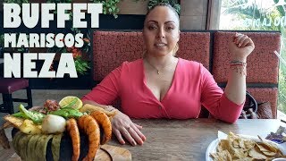Buffet de mariscos en Neza - YouTube