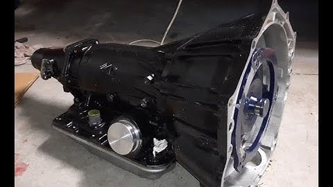 1959 Chevy Apache - Part 62 - 4L60e & Lokar Bits