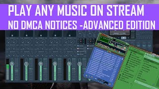 Play Any Music on Stream, NOT on VOD | VoiceMeeter & Twitch Soundtrack Tutorial - ADVANCED MODE