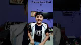 Transaction Alerts ‼️