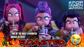 Roasting K-Pop Demon Hunters for 5 Minutes