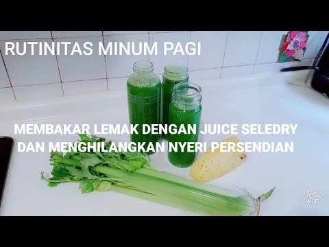 Video: Resep Koktail Pembakar Lemak