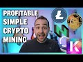 Mine Crypto Anywhere: Litecoin, Dogecoin & More 🚀