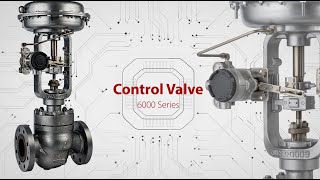 Features of the Control Valve 6000 Series