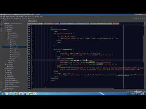 Basic WordPress Theme Development Tutorial 14   Template tags inside the Loop
