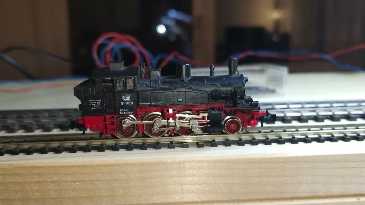 Bau Modelleisenbahn Spur N (Fleischmann / Minitrix)