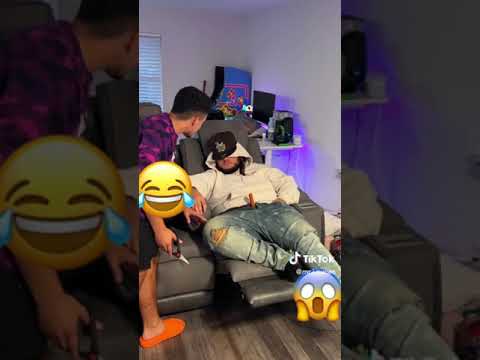 Cutting Penis Prank Shorts