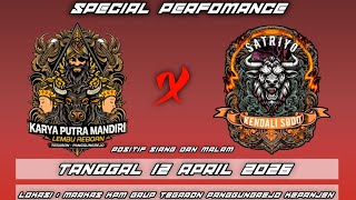🔴 LIVE | BANTENGAN KARYA PUTRA MANDIRI feat KENDALI SODO
