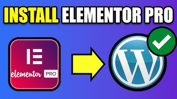 How To Install Elementor Pro From Zip File | Install Elementor Pro Zip File In Wordpress