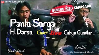 PANTO SORGA-Cahya Gumilar 03 |cover live #popsundaReliji #Darso /tanpa editan audio langsung