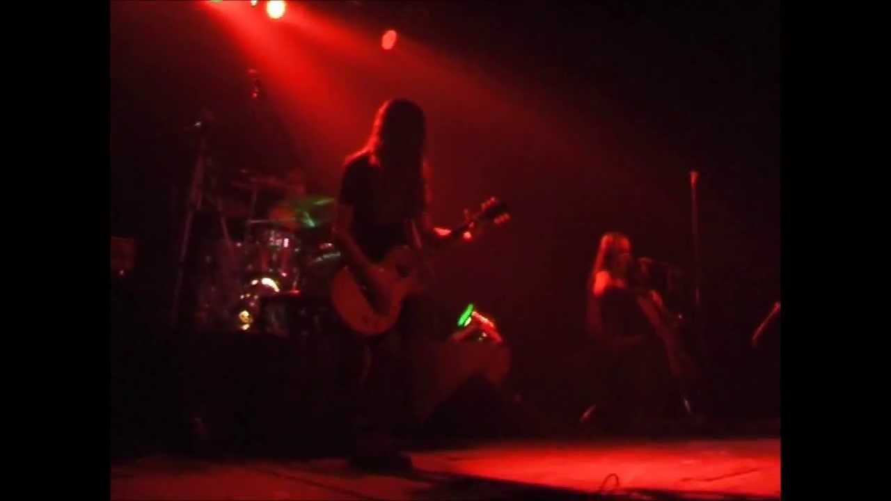 Andy Death Company - Sidewalk Sister ( Live @ Röhre 2006 ) feat. Michelle Darkness & Kirk Kerker