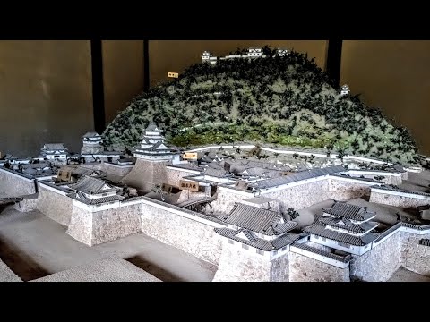 🏯#お城へgo!! 萩城② #ジオラマ #模型製作 (R7 10/7)長州藩#山口県 #萩市観光