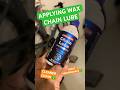 How to Lube a Bike Chain 🚴 Easy Wax &amp; Oil Lube Tutorial