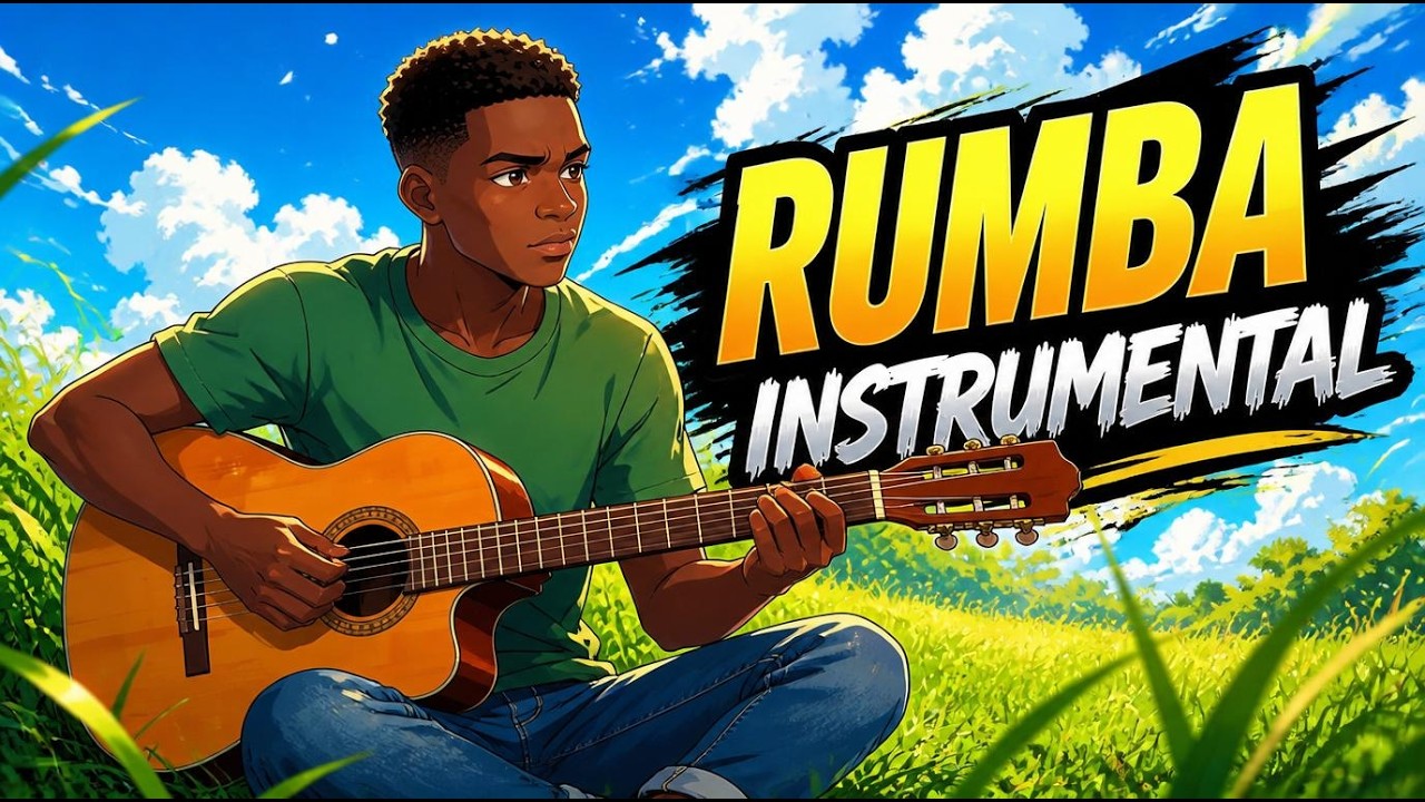 Relaxing Congolese Lingala Rumba Instrumental Mix