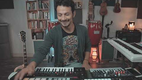 Another Jam ( Arturia microfreak, Circuit tracks, Roland JD-Xi, Maschine mkII, headrush looperboard)