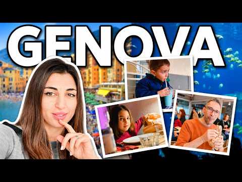 GENOVA IN 4... CHE SORPRESA!