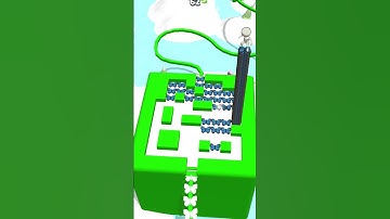 STACKY DASH  (LEVEL-284) gameplay RELAXINGSETISFYING-top MOBILE GAMES! ANDROID STACKY DASH UPDATED