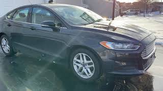 2013 Ford Fusion se high mile review