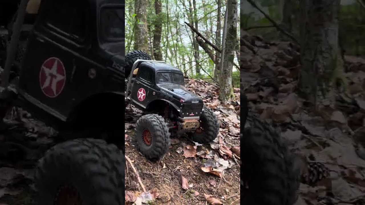 TRX 4 Sport unterwegs in heimischen Wäldern Teil 1 - TRX 4 Sport on the move in local forests Part 1