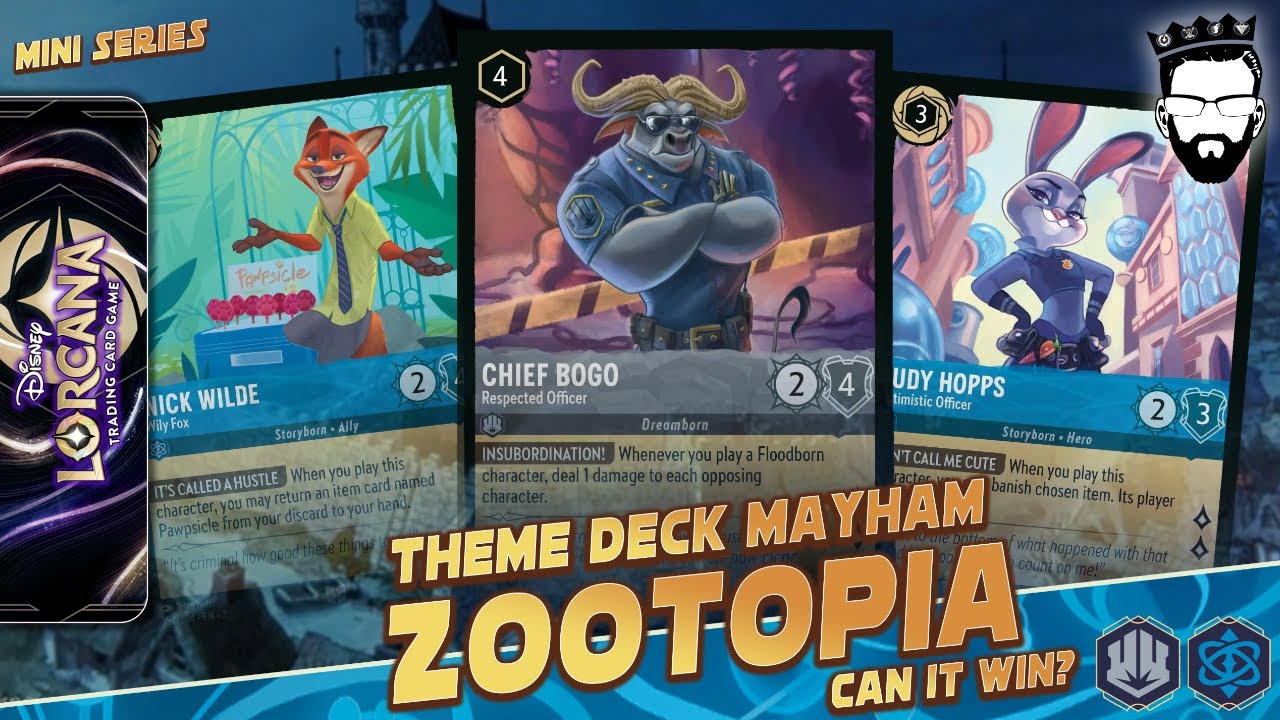 zootopia lorcana cards Putting It All Together #27 Prices | Promo  LORCANA ~ THEME DECK