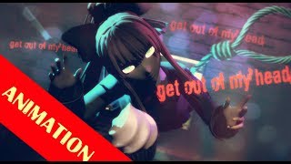 [DDLC SFM] Doki Doki Literature Club animation - Get Out Of My Head by TryHardNinja