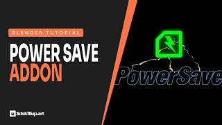 🚀💾 Blender Power Save Addon: Saving 3D files has never been easier