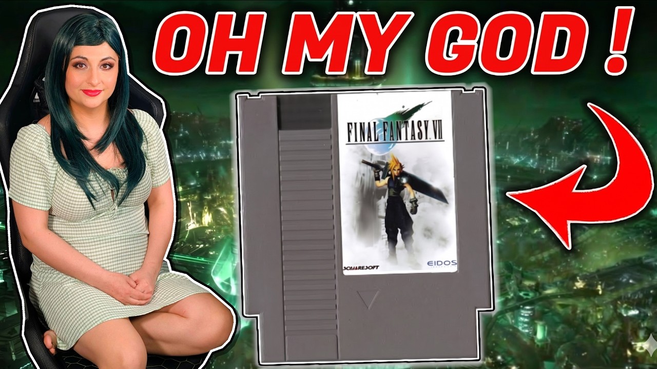 Final Fantasy VII : The NES Version That Shouldn't Exist - YouTube