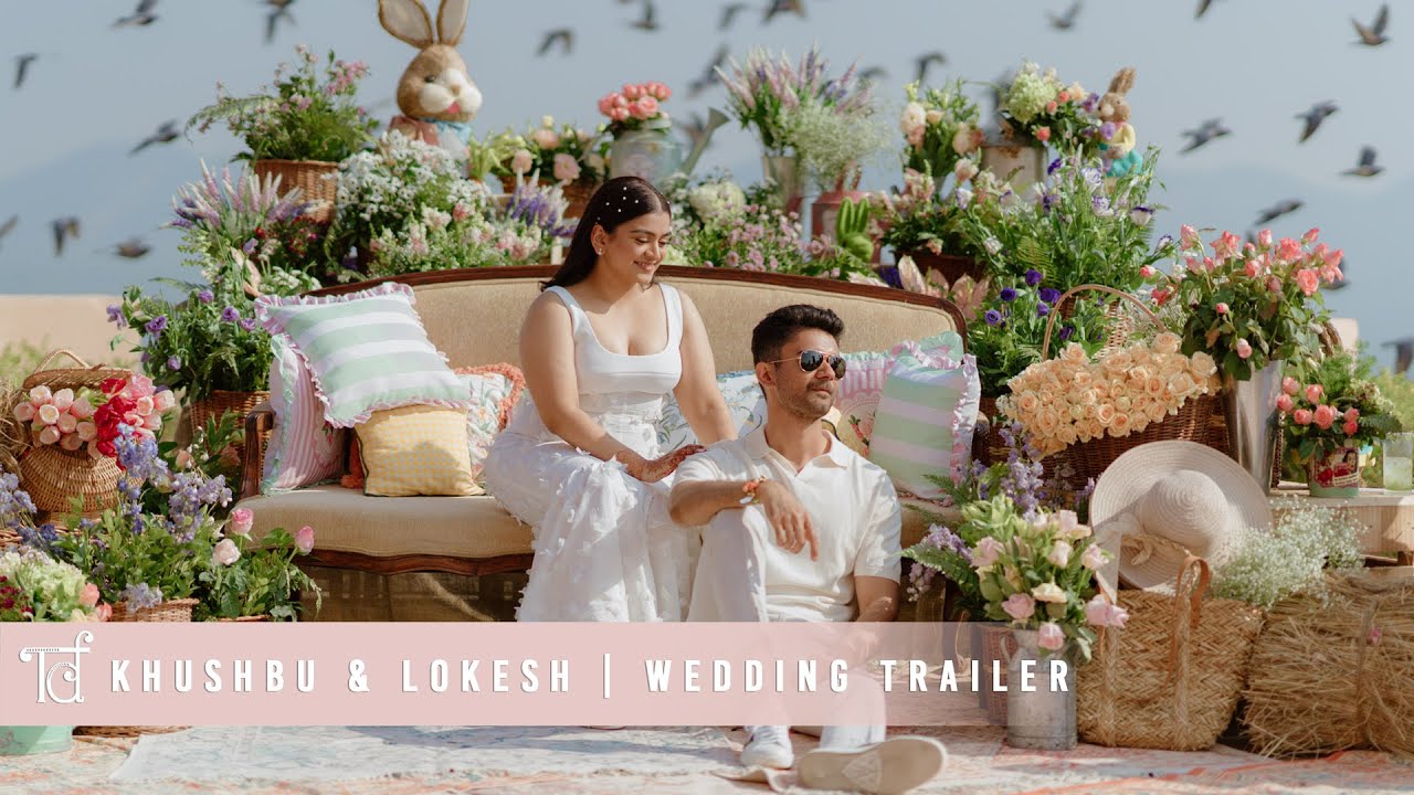 Khushbu & Lokesh | Wedding Trailer | TDF Studios