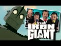 Love this animation the iron giant movie reaction