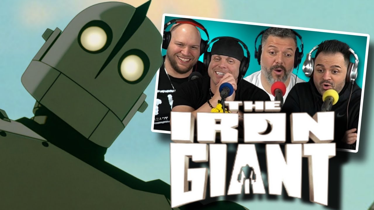 Love this animation! The Iron Giant movie reaction