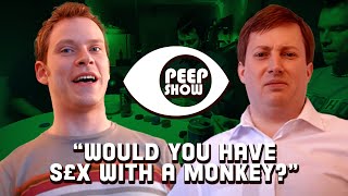 Peep Show | The Man Show | FULL EPISODE | Series 2, Episode 5