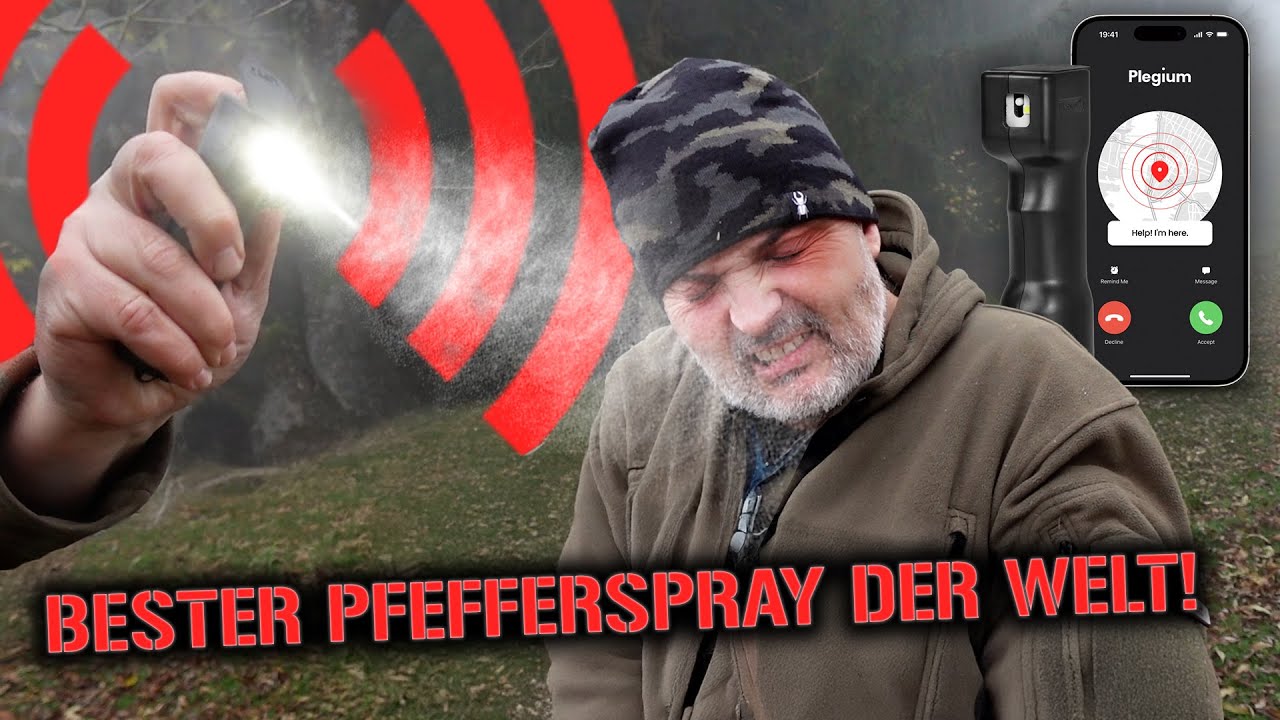 Das beste Pfefferspray der WELT!