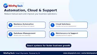 Winpay Technologies latest services screenshot 4