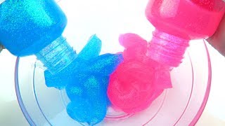 Will It Slime? Testing Glitter Glue