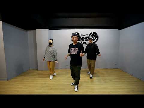 葛洛老師鬼步舞基礎教程 - 鐘擺(Shuffle Steps - Tutorial Basics_Pendulum)