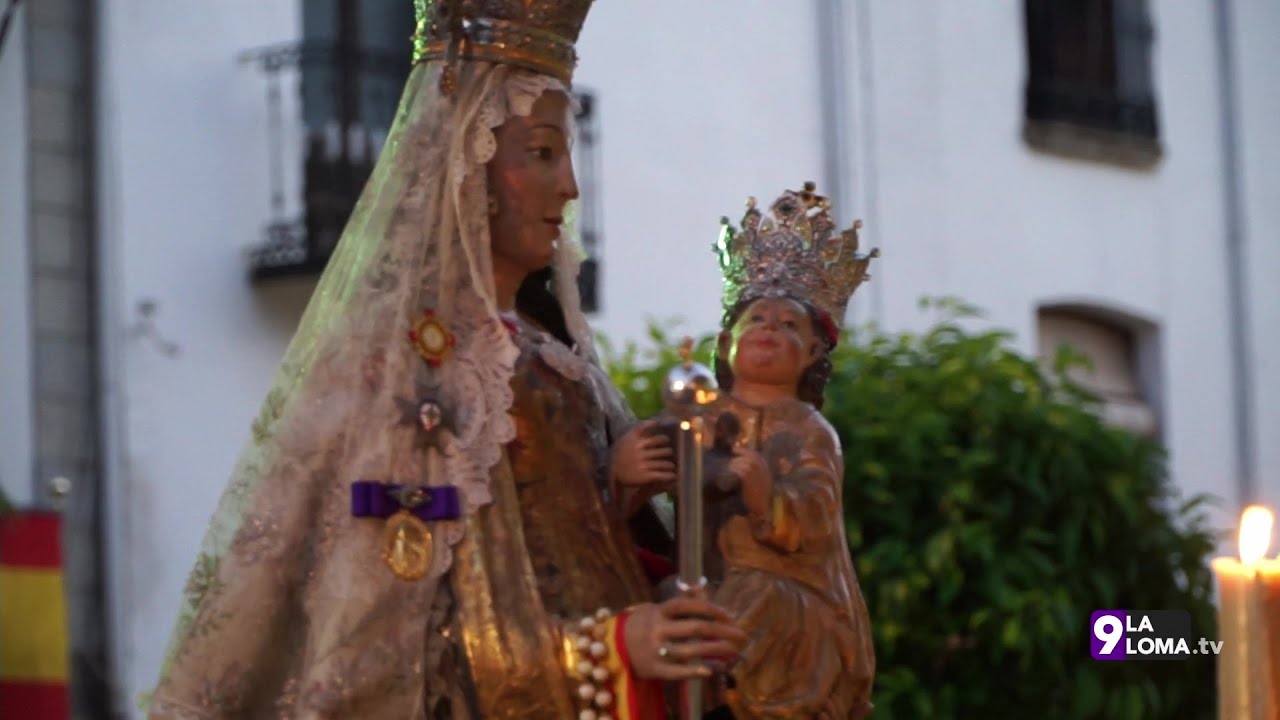 Traslado de la Virgen del Alcázar de El Salvador al Convento de la Magdalena, Baeza 2022 1 Traslado de la Virgen del Alcázar de El Salvador al Convento de la Magdalena, Baeza 2022