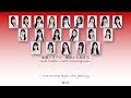 Nogizaka46 (乃木坂46) - Ohitorisama tengoku (おひとりさま天国) Kan Rom Eng Color Coded Lyrics