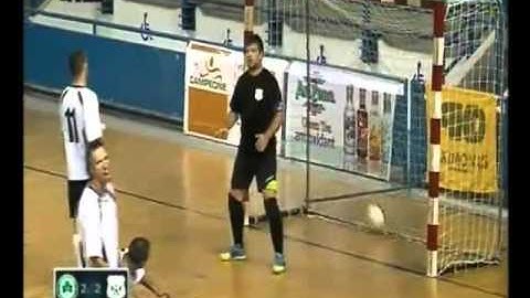 Omonia - Pro Varna 5-3 UEFA Futsal Cup