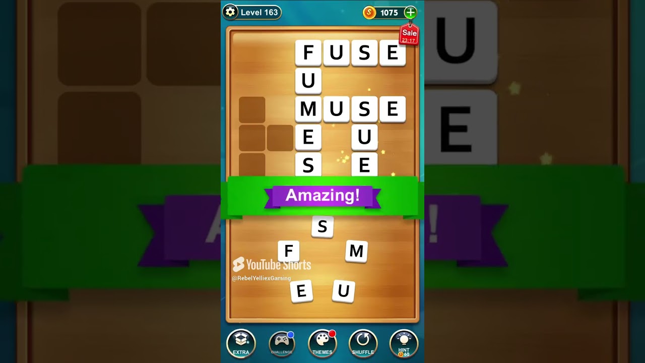 Word Cross Level  163