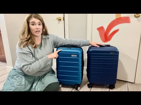 Amazon Basics 21inch Hardside Luggage Review