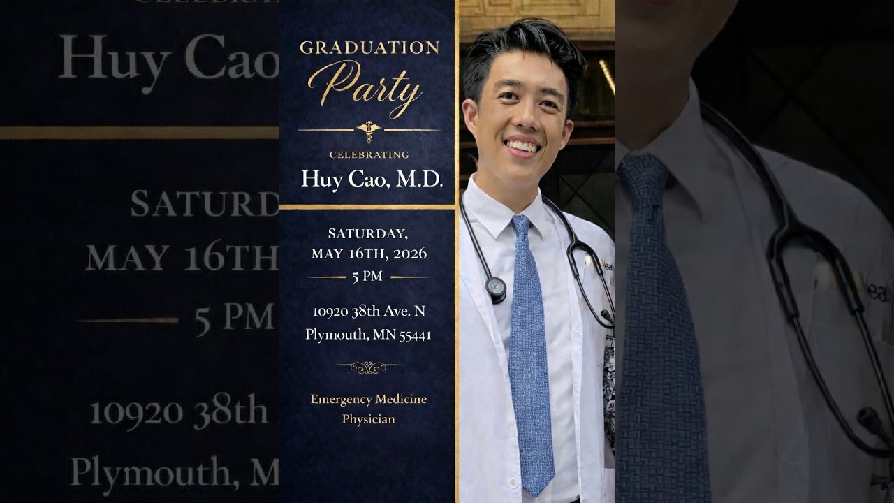 Graduation Party - Class of 2026 - YouTube