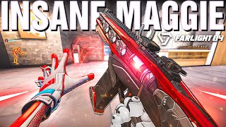 How I Became The Farlight 84 Pc Goat Movement Player... Farlight 84 Best Maggie Gameplay