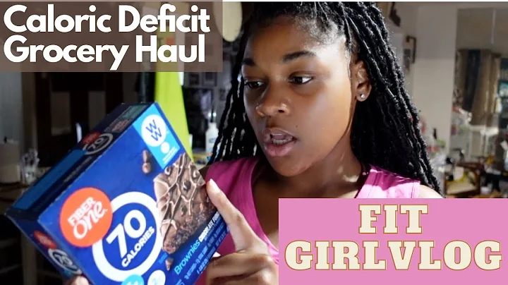 FIT GIRL VLOG: Caloric Deficit GROCERY HAUL| GIVEA...