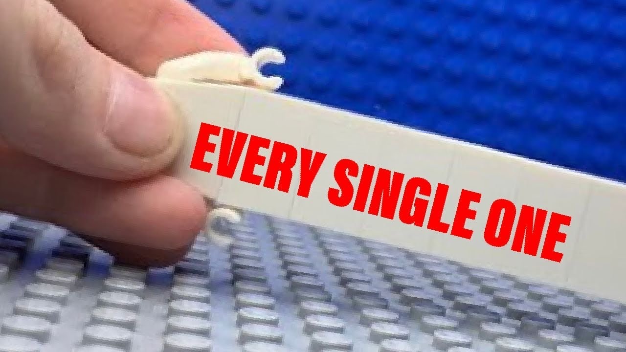 EVERY STRETCHY MINIFIG VIDEO! (Compilation)