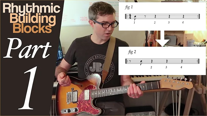 Rhythmic Building Blocks #1 | Guitar Lesson Series