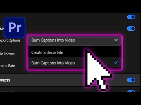 How to Fix Captions NOT SHOWING in Premiere Pro (Tutorial)