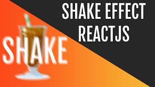 Celebrity How To Make a Shake Effect In ReactJS | ReShake Net Worth