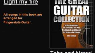 Vignette de la vidéo "Light my fire - Fingerstyle Guitar - Tabs available - Ralf Riewald"