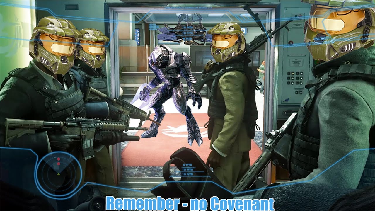 Remastered "Remember - no Russian" in Halo | Combat Evolved MCC #7